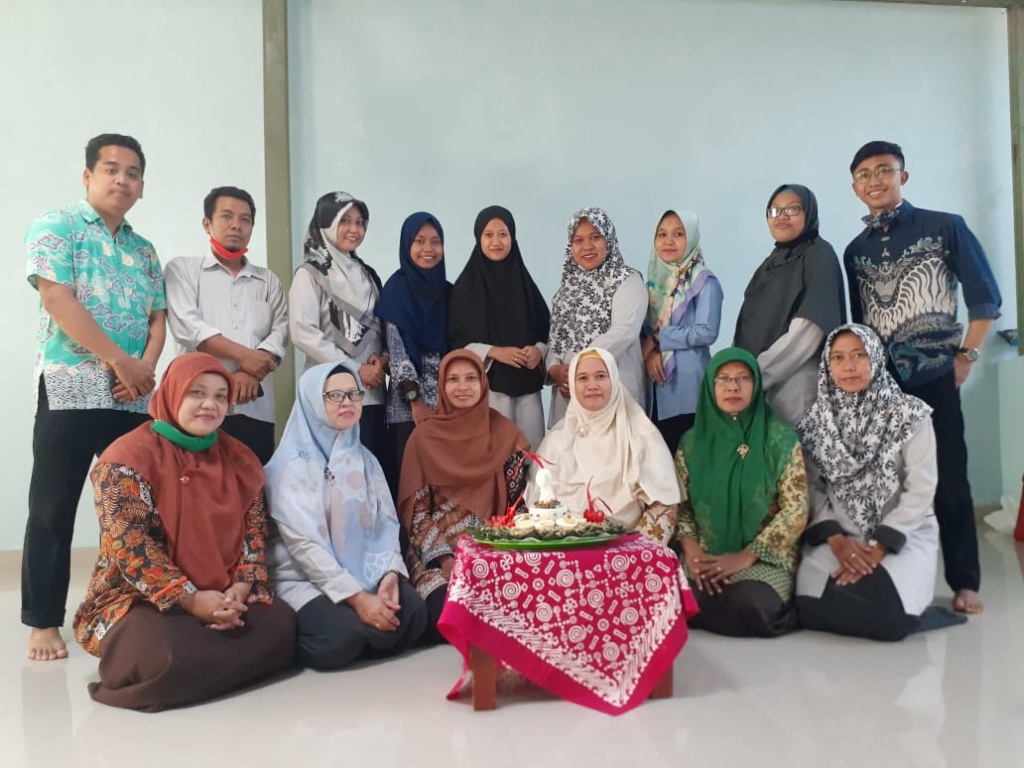 Syukuran ulang tahun dan ppdb