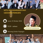 Guru dan Karyawan MTs Muhammadiyah Gedongtengen Ikuti Pengajian Triwulan di Warung Sindon Pajangan Guru dan Karyawan MTs Muhammadiyah Gedongtengen Ikuti Pengajian Triwulan di Warung Sindon Pajangan