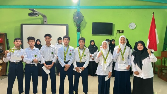 Prestasi Gemilang Siswa MTs Muhammadiyah Gedongtengen dalam Pekan Kompetisi Madrasah 2025